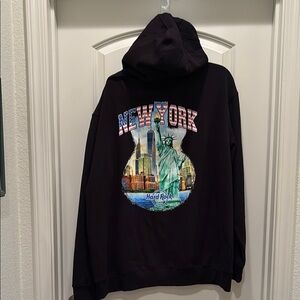 🎸Size XXXL Hard Rock Cafe New York Black Hoodie 🎸